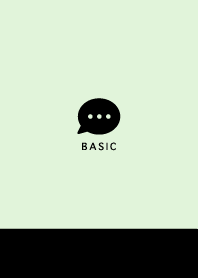 Simple&Basic - Black&Powder Green