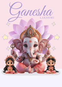 Ganesha & Lakshmi : Wealthy Success