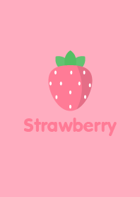 Simple Strawberry theme