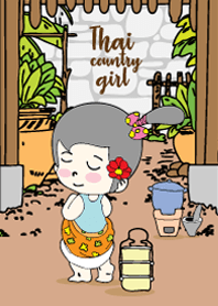 Thai country girl