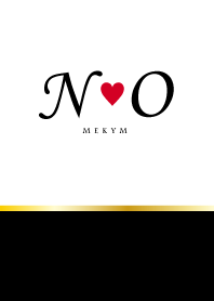 LOVE INITIAL - N&O 2