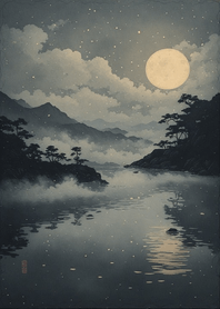 霧の森 湖月 6mhsk3
