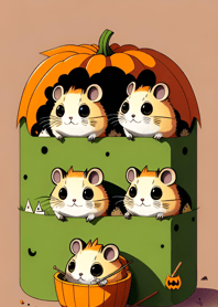 Halloween Hamster 0C306b