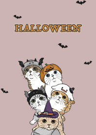 meow's halloween2 / rose pink