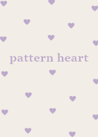 pattern miniheart_purplebeige