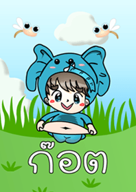 ก๊อต - ธีม (สีเขียว)