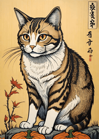 Night Moon Star Cat 06Dbc7