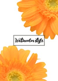 Watercolor style Theme 19