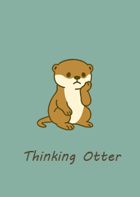 Thinking Otter(HORIZON GREEN)#4