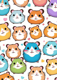 Banyak sekali hamster! 101