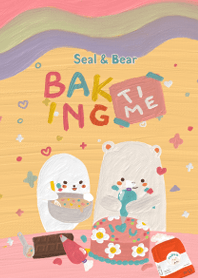 Seal and Bear Baking Time