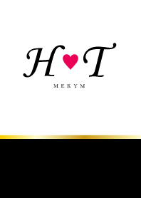 LOVE INITIAL-H&T イニシャル 11