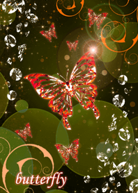 butterfly [red.]