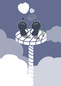 Cat on Platform J-Blue (Pi05)