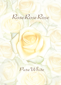 RoseRoseRose purewhite