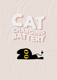 Cat Charging Battery :)