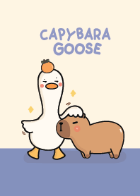 Capybara & Goose!