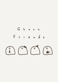 Yuru Ghost | dark brown.