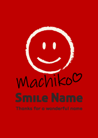 Smile Name MACHIKO