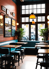 Cozy Coffee shop 366e3b