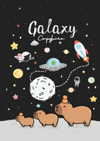 Galaxy Capybara!