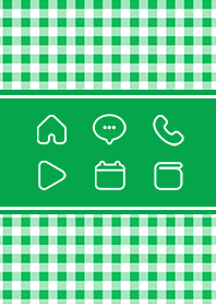 gingham check [green02]