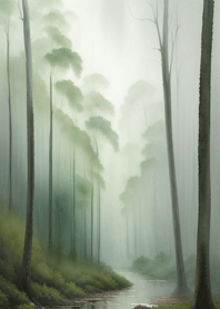 Mountain, Sea, and Moonlit Night d15AB7