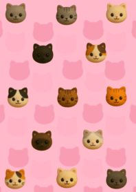 All cat Pink : mumula