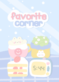 favorite corner