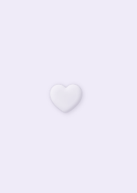 小心心.*  purple white