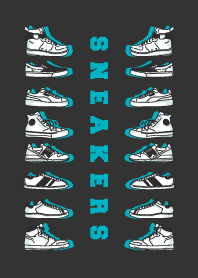sneakers Black