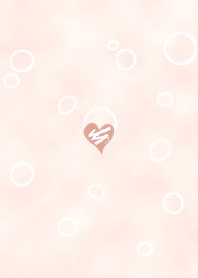 heart and circle_baby pink