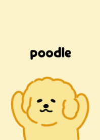 Cute poodle theme 3