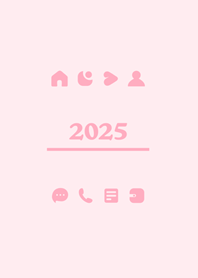 Simplicity in 2025(peach powder)