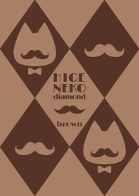 HIGE NEKO diamond brown