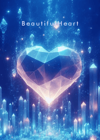 Beautiful Heart-BLUE LIGHT- 6