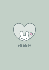 Rabbits Lips - Dullness Green