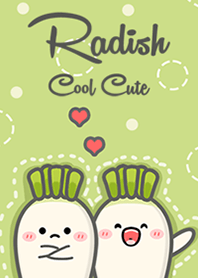Radish cool cute!