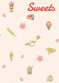 Sweets 003-2 (spring/Red/Green)