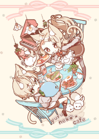 YURUNEKO Cafe Theme