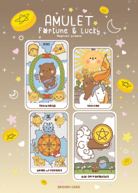 Amulet Bear X - Fortune & Lucky