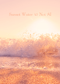 SunsetWater 45 Not AI