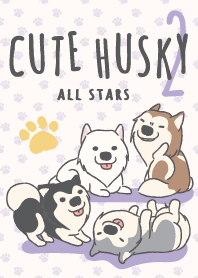 Cute Husky (All Stars) v.2