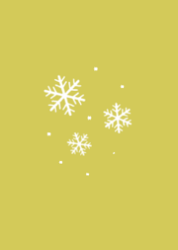Snow Season Theme (Yellow ver.)