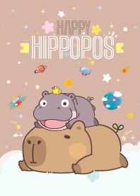 Hippo Happy x Galaxy