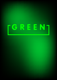 Simple Green in Black theme v.2