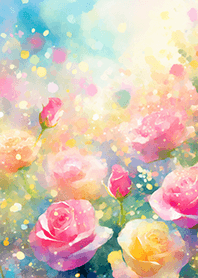 Beautiful rose flower(R3736)