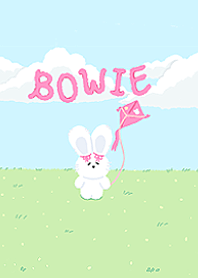 Bowie The rabbit