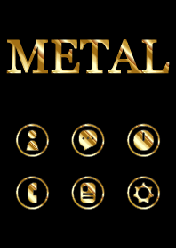 Tema logam emas