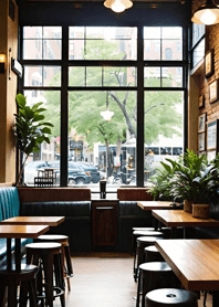 Cozy Coffee shop 645877